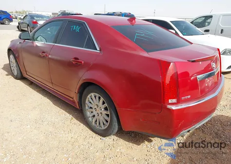 2013 Cadillac Cts Luxury из США, поврежденный, VIN 1G6DE5E55D0146777